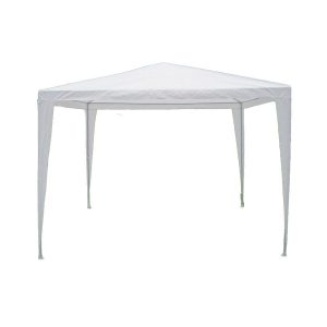 Gazebo de rafia 2,4 m × 2,4 m KUSHIRO GZ-R24