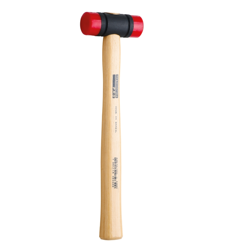 Martillo de borde plástico 40 mm TRAMONTINA 40670041