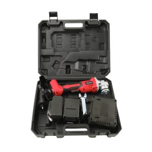 Amoladora angular 4 1/2" con cargador y baterías MIYAWA DABI-0020V