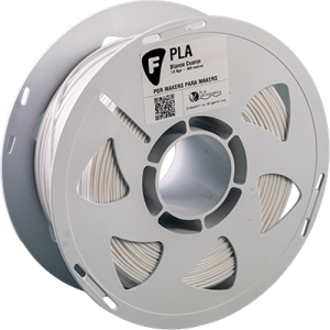 Blanco Cuarzo FilAr Filamento PLA 1.75 1KG