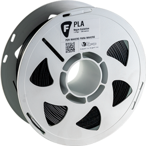 Negro Galactico FilAr Filamento PLA 1.75 1KG