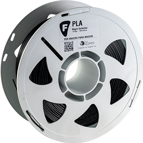 Negro Galactico FilAr Filamento PLA 1.75 1KG