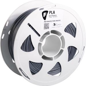 Gris Galactico FilAr Filamento PLA 1.75 1KG