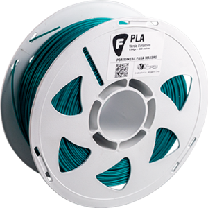 Verde Galactico FilAr Filamento PLA 1.75 1KG