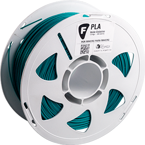 Verde Galactico FilAr Filamento PLA 1.75 1KG