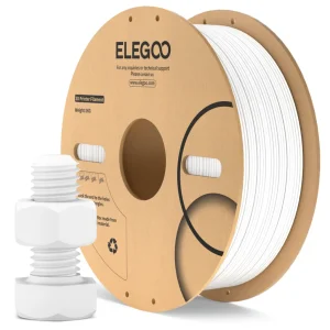 ABS BLANCO Elegoo Filamento Diámetro 1,75mm 1kg 50.203.0642