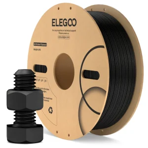 ABS NEGRO Elegoo Filamento Diámetro 1,75mm 1kg 50.203.0641