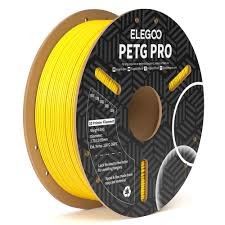 AMARILLO PETG PRO Filamento Diámetro 1,75mm 1kg Elegoo 50.203.0204