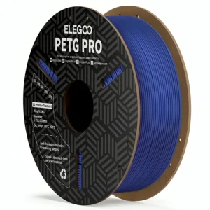 AZUL PETG PRO Elegoo Filamento Diámetro 1,75mm 1kg 50.203.0201