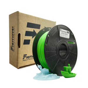 Verde Esmeralda PLA FREMOVER High Speed PLA+ CON Caja Filamento 1 KG