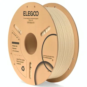 BEIGE PLA MAS Elegoo Filamento Diámetro 1,75mm 1kg 50.203.0235