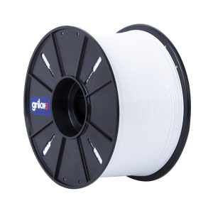 BLANCO 2.5kg PLA+ 850 GRILON FILAMENTO 3D 1.75MM MAXICARRETE PLAMAS