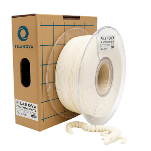 BLANCO Mistic White PLA Filanova x 1Kg Filamento 1.75