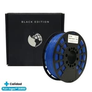 AZUL GLITTER BLUE PERLA GST CON CAJA PLA Filamento 3D 1.75 1KG