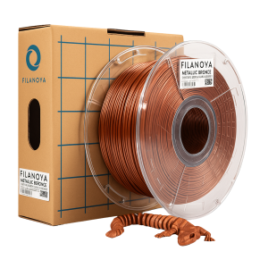 BRONCE METALIZADO Metallic Bronze PLA Filanova x 1Kg Filamento 1.75