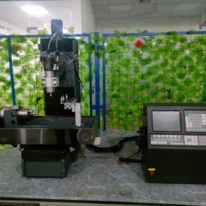 CNC MINGKONG 5 EJES SIMULTÁNEOS SERIE "GREAT" FRESADO CON CAMBIO DE HERRAMIENTA - MODELO GZ01-2727-5 ATC