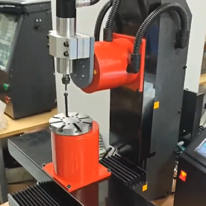 CNC MINGKONG 5 EJES SIMULTÁNEOS SERIE "GREAT" FRESADO Y GRABADO - MODELO GZ01-1717-5