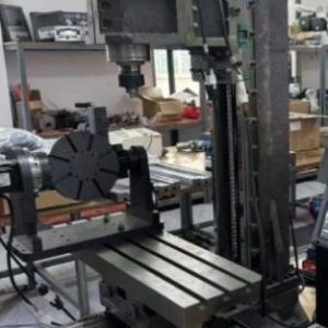 CNC MINGKONG 5 EJES SIMULTÁNEOS SERIE "GREAT" FRESADO Y GRABADO - MODELO GZ01-4020-5