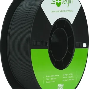 Negro mate PLA Creality Soleyin Ultra de 1kg 40834
