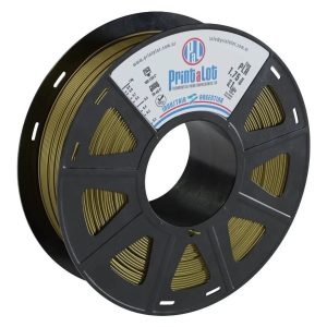 DORADO METALIZADO PLA 250 gr PrintaLot Filamento 3D DIAMETRO 1,75mm 250 gr