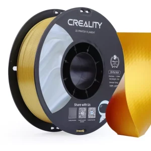 DORADO SILK Cr-seda CREALITY Filamento 3D 1.75 1KG 3301120001 si FILAWAY