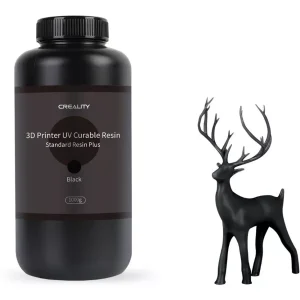 NEGRO BLACK Resina Plus Creality 500g 0.5kg - 3302020065