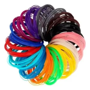 Filamento lapiz 3d PLA FREMOVER Surtido 10 colores x 5 Metros (Total 50 mts)