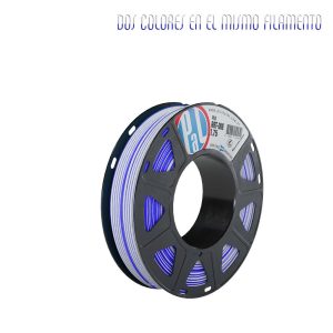 TANGO (BLANCO-CELESTE) PLA Art Due Printalot Filamento 1,75 Mm X 250 Grs ::