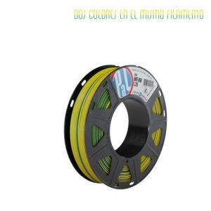 SAMBA (AMARILLO-VERDE) PLA Art Due Printalot Filamento 1,75 Mm X 250 Grs ::