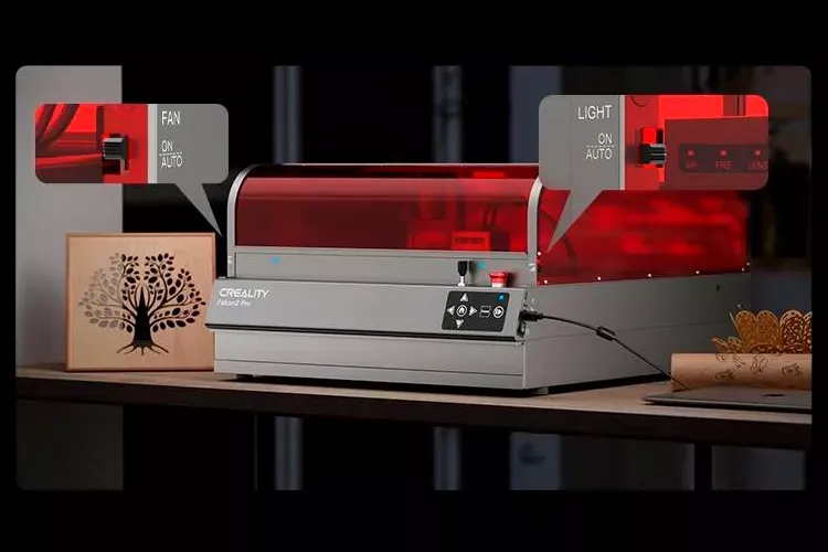 Falcon 22W PRO 355x390mm Laser Creality