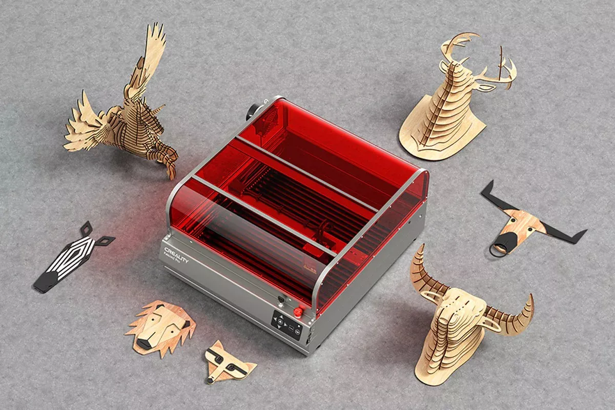 Falcon 22W PRO 355x390mm Laser Creality - Imagen 2