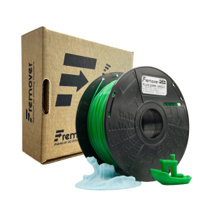 VERDE OSCURO FLUO Fluo Dark Green PLA FREMOVER CONCaja Filamento 1 KG