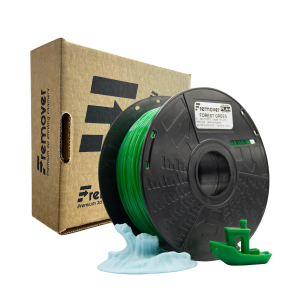 VERDE BOSQUE Forest Green PLA FREMOVER High Speed PLA+ CON Caja Filamento 1 KG