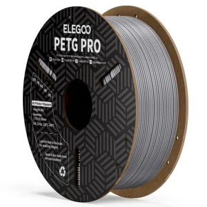 GRIS PETG PRO Elegoo Filamento Diámetro 1,75mm 1kg 50.203.0205