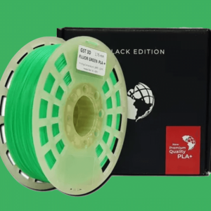 VERDE FLUORECENTE GST CON CAJA PLA Filamento 3D 1.75 1KG