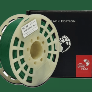 VERDE MILITAR GST CON CAJA PLA Filamento 3D 1.75 1KG