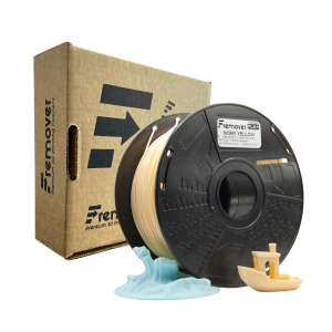 AMARILLO MARFIL Ivory Yellow PLA FREMOVER con caja Filamento 1 KG