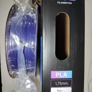 Azul galaxia(Galaxy blue) PLA W3D FILAMENTO 3D 1.75MM 1KG