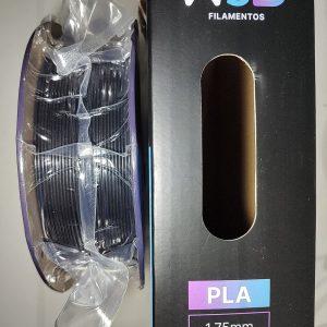 NEGRO (black) PLA W3D FILAMENTO 3D 1.75MM 1KG