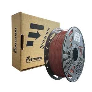 Marron Brown PLA FREMOVER CON Caja Filamento 1 KG