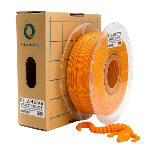 NARANJA Carrot Orange PLA Filanova x 1Kg Filamento 1.75