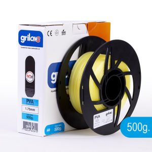 NATURAL PVA GRILON FILAMENTO 3D 1.75MM X 500 GR