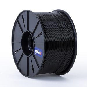 NEGRO 2.5kg PLA+ 850 GRILON FILAMENTO 3D 1.75MM MAXICARRETE PLAMAS GRILON