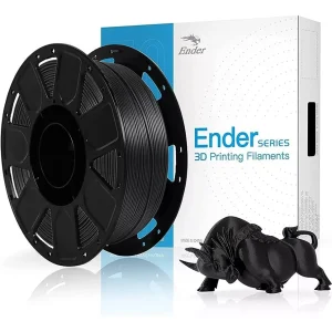 NEGRO ENDER PLA CREALITY Filamento 3D 1.75 1KG FILAWAY