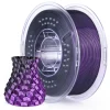 NEGRO VIOLETA SILK PLA Elegoo Filamento - 1.75mm-1KG- 50.203.0466