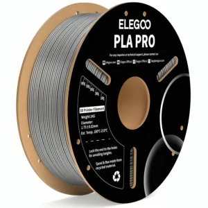 PLATA PLA PRO Elegoo Filamento Diámetro 1,75mm 1kg 50.203.0197