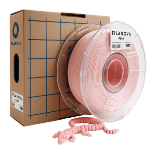 ROSA Pink PLA Filanova x 1Kg Filamento 1.75