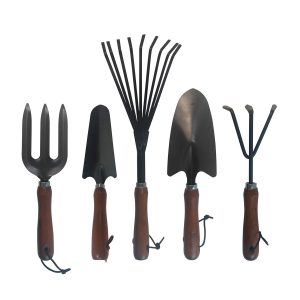 Set de jardinería de mano 5 piezas KUSHIRO SHJ5P