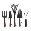 Set de jardinería de mano 5 piezas KUSHIRO SHJ5P