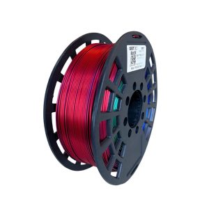 SILK tri Green Red Blue VERDE ROJO AZUL GST SIN CAJA PLA Filamento 3D 1.75 1KG